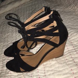 Black heels